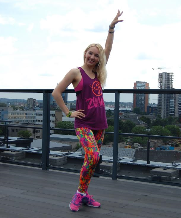 Arvyda Mašickienė - Zumba instruktorė